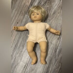 American Girl Doll with Cream Fabric